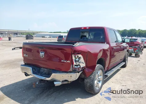 2016 Ram 1500 Big Horn z USA, uszkodzony, nr VIN 3C6RR7LT7GG371567